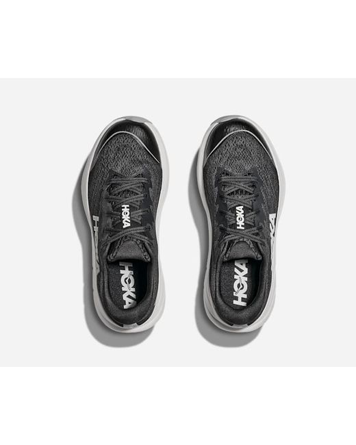 Hoka One One Black Kid's Rincon 4 Road Running Shoes