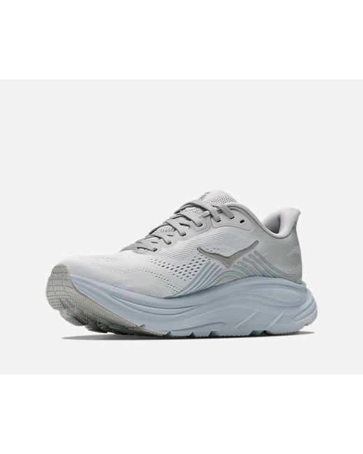 Hoka One One Gray Clifton 11 Road Running Shoes