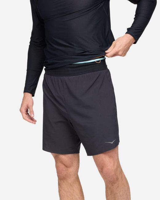 Hoka One One Blue Skyglide Trail Short for men