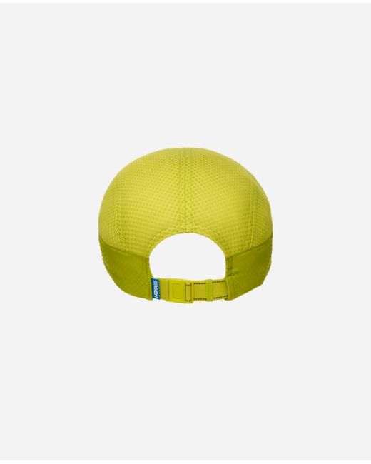 Hoka One One Yellow Trail Run Hat