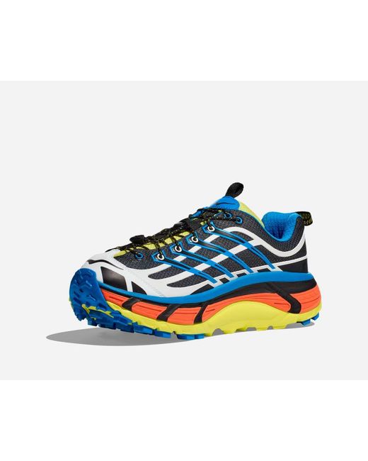 Hoka One One Blue Mafate Three2 Lifestyle Shoes