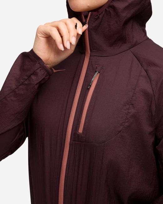 Hoka One One Red Skyflow Jacket