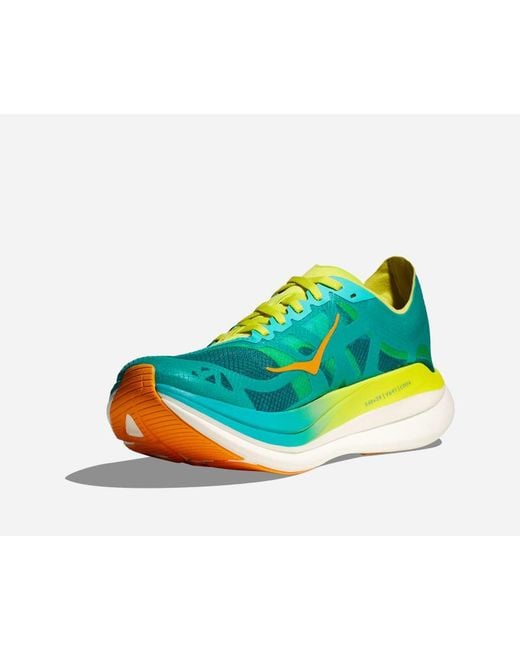 Hoka One One Blue Rocket X 2 Racing Shoe