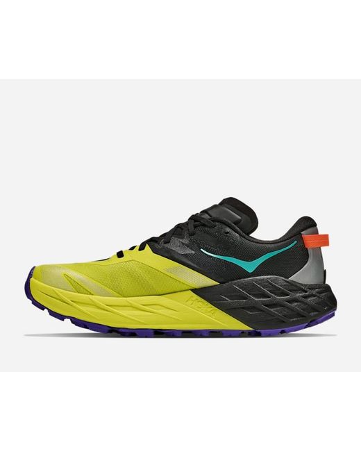 Hoka One One Yellow Speedgoat 7 Trail Shoes for men