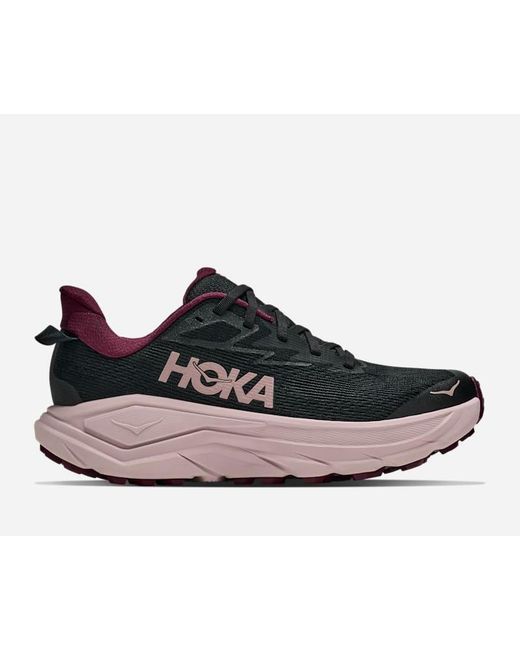 Hoka One One Black Challenger 8 Road Running Shoes