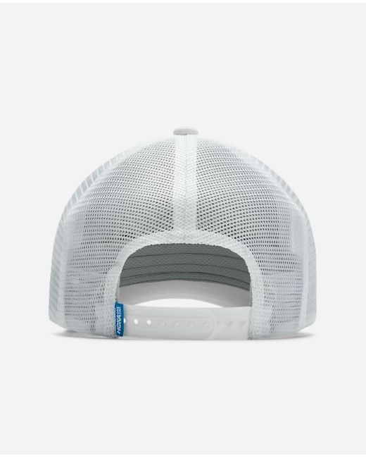 Hoka One One White Core Logo Trucker