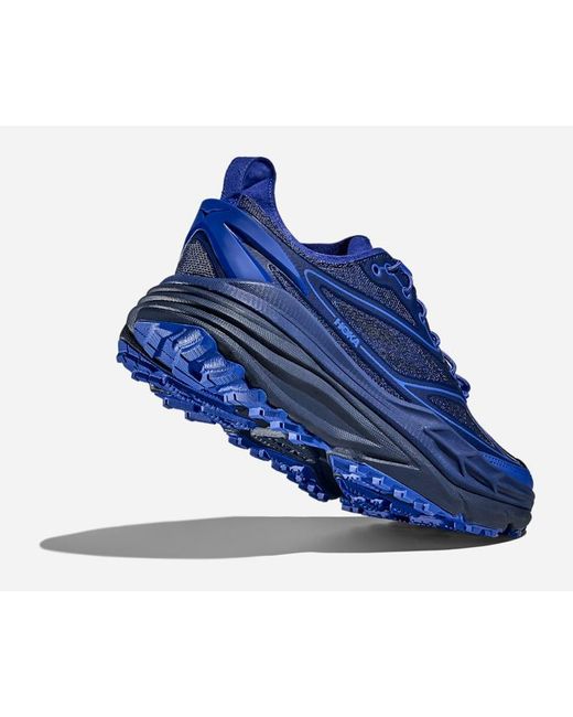 Hoka One One Blue Stinson One7 Trail Shoes