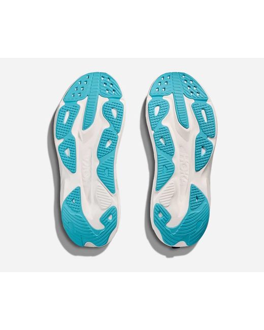 Hoka One One Blue Skyflow Road Running Shoes