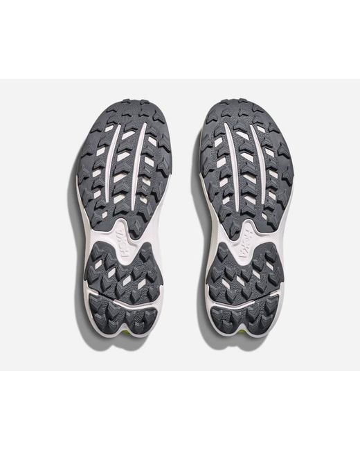 Hoka One One White Torrent 4 Trail Shoes