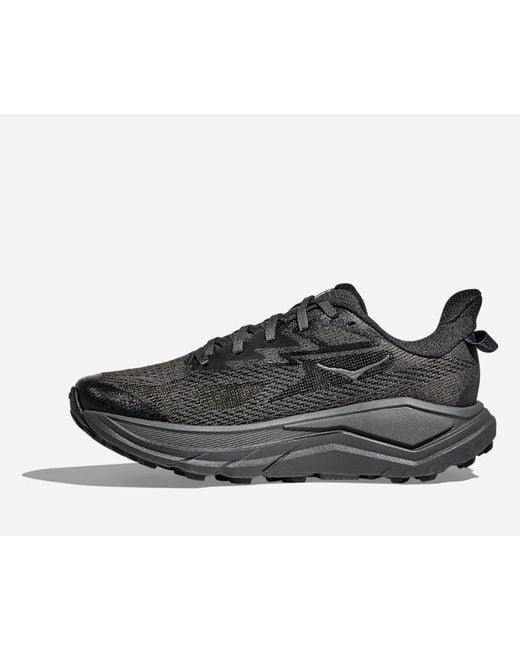 Hoka One One Black Challenger 8 Road Running Shoes