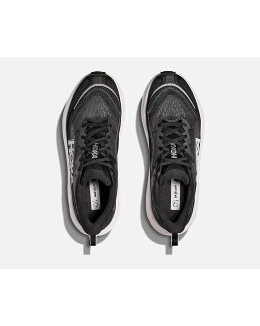 Hoka One One Black Skyflow Road Running Shoes for men