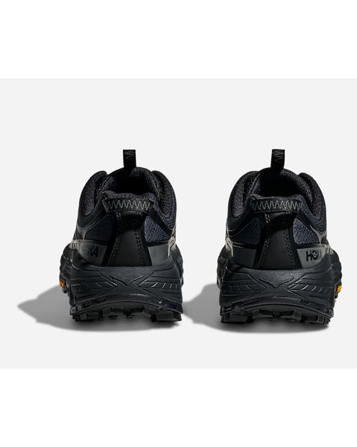 Hoka One One Black Mafate Three2 Lifestyle Shoes