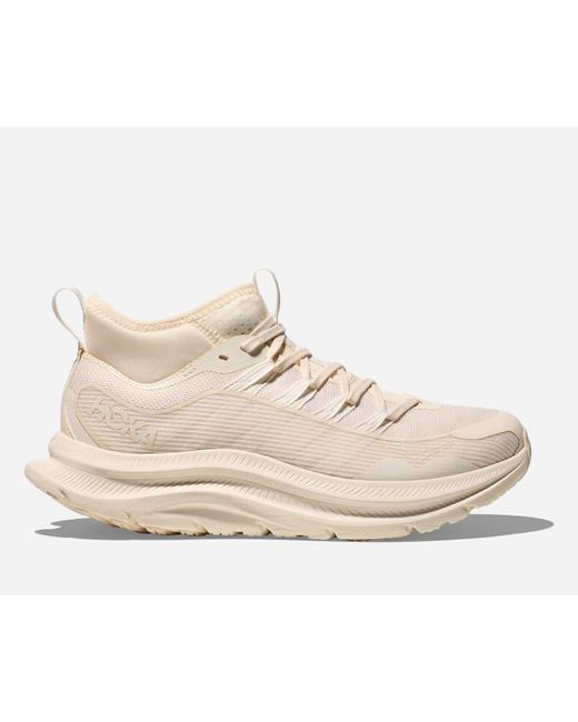 Hoka One One White Kawana Mid Lifestyle Shoes