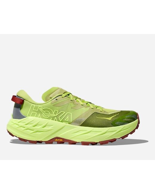 Hoka One One Green Speedgoat 7 Trail Shoes for men
