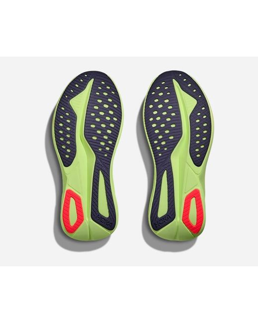 Mach 7 Chaussures Pour Femme En Taille Hoka One One en coloris Blue