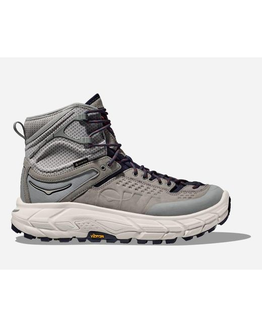 Hoka One One Gray Tor Ultra Hi Gore-tex Hiking Shoes