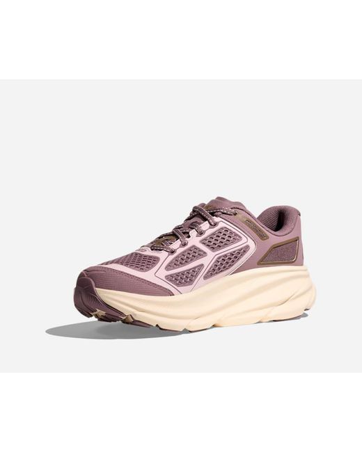 Hoka One One Pink Clifton One9 Lifestyle Shoes
