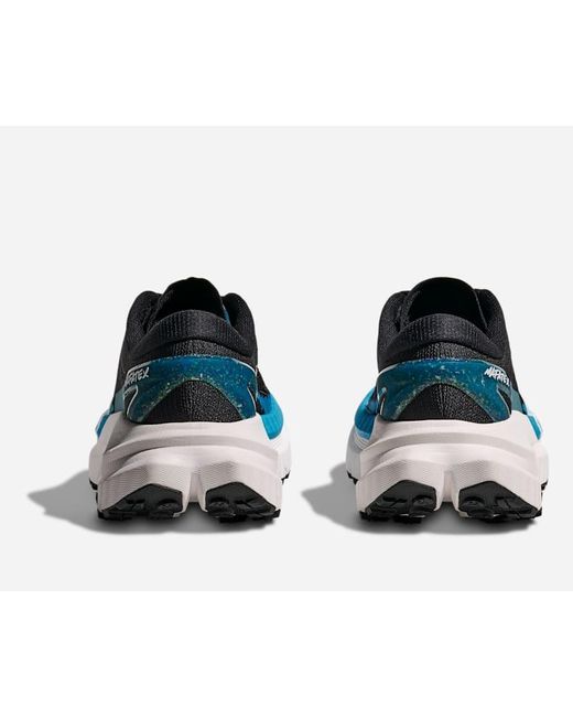 Hoka One One Blue Mafate X Trail Shoes