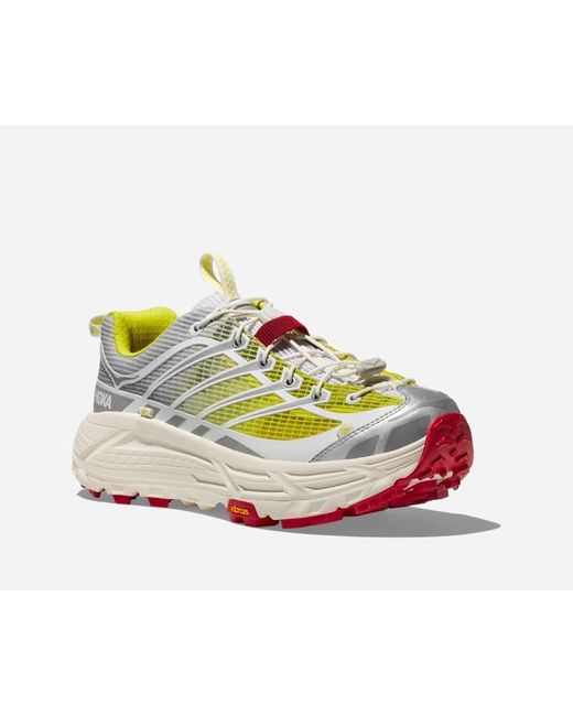 Hoka One One Blue X Nicole Mclaughlin Mafate Three2 Lifestyle Shoes