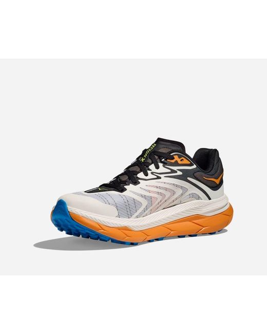 Tecton X 2 Chaussures pour Homme en White/Solar Flare Taille 40 2/3 | Trail Hoka One One pour homme en coloris Blue