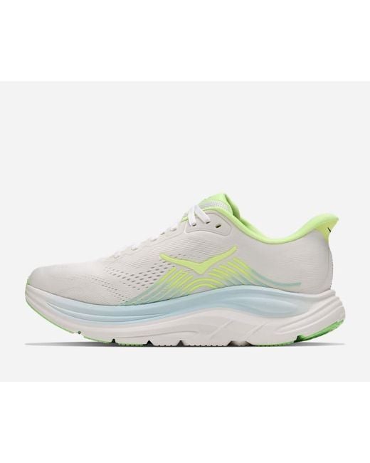 Hoka One One White Clifton 11 Road Running Shoes