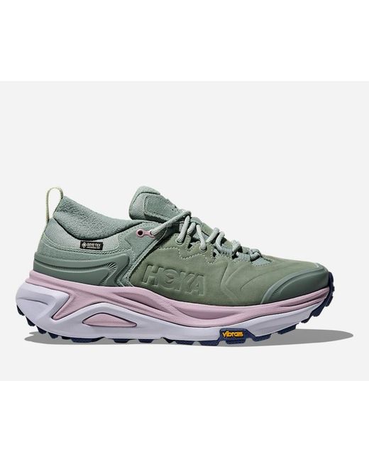 Hoka One One Gray Kaha 3 Low Gore-tex Hiking Shoes