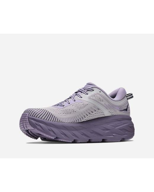 Hoka One One Blue Bondi 7 Lifestyle Shoes