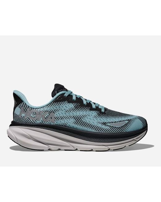 Hoka One One Blue Clifton 9 Gore-tex Road Running Shoes