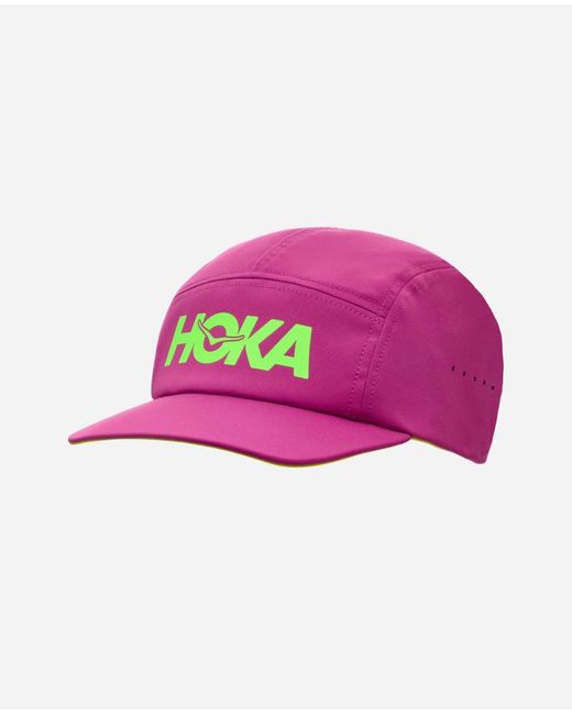 Hoka One One Pink Performance Hat