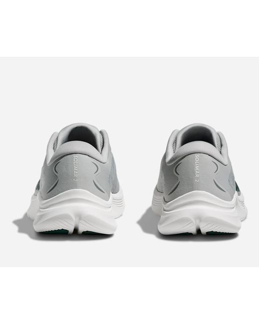 Hoka One One Gray Solimar 2 Training & Gym Shoes for men