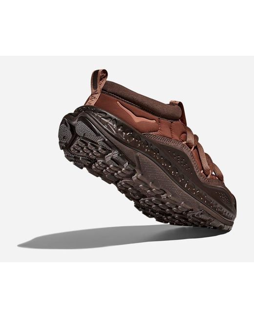 Hoka One One Brown Ora Primo Lifestyle Shoes