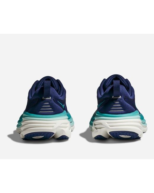 Hoka One One Blue Bondi 8 Road Running Shoes