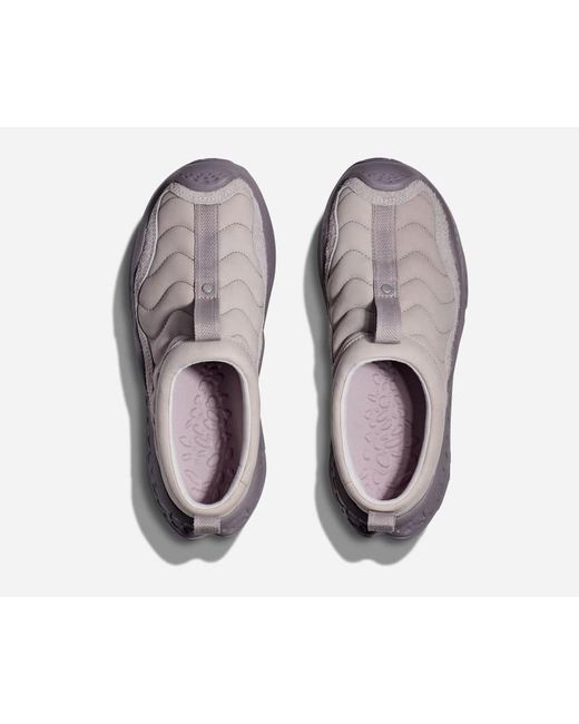 Hoka One One Gray Elite Terrain System Ora Primo Lifestyle Shoes