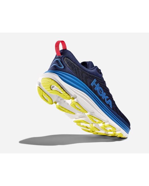 Gaviota 5 Chaussures en Bellwether Blue/Evening Sky Taille 43 1/3 | Route Hoka One One