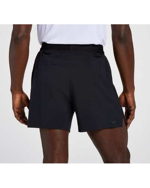 Short 13 cm pour Homme en Black Taille XL | Shorts Hoka One One pour homme en coloris White