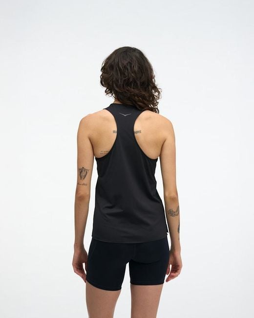Hoka One One Blue Everyrun Tank Top