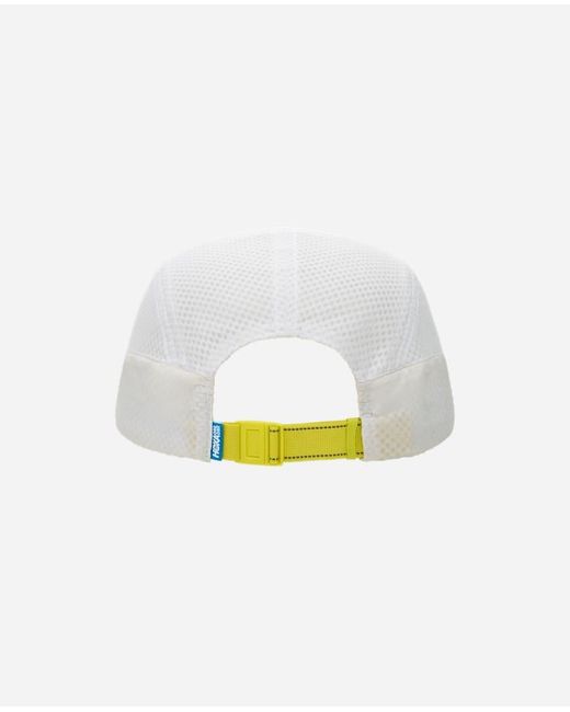 Hoka One One White Trail Run Hat