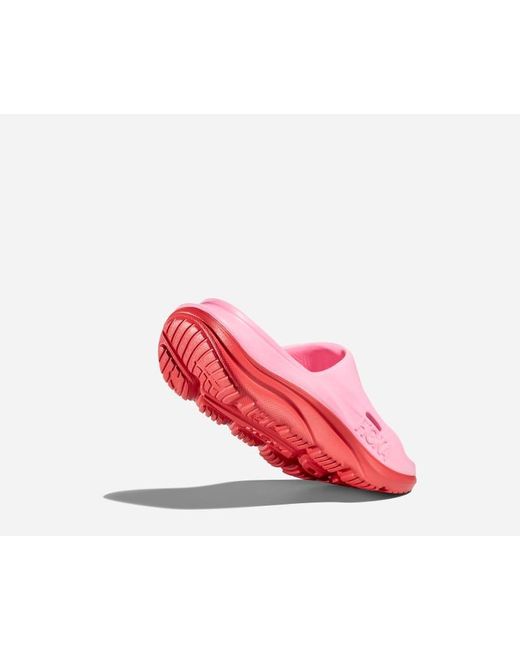 Hoka One One Pink Ora Recovery Slide 3 for men