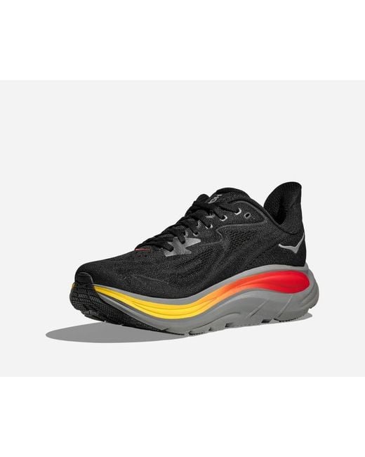 Hoka One One Blue Clifton 10 Road Running Shoes for men