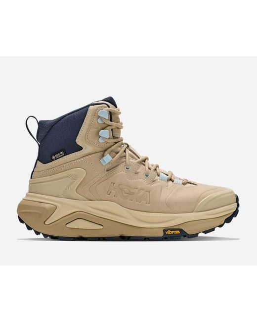 Hoka One One Blue Kaha 3 Gore-tex Hiking Shoes