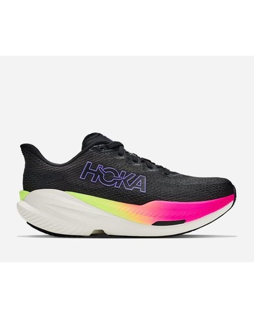 Hoka One One Blue Mach X 3 Road Running Shoes