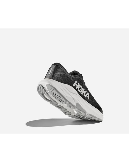 Hoka One One Black Kid's Rincon 4 Road Running Shoes