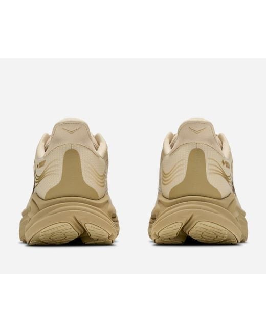 Hoka One One Brown Clifton 11 Gore-tex® Road Running Shoes for men