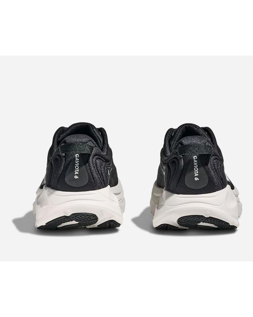 Hoka One One Black Gaviota 6 Road Running Shoes