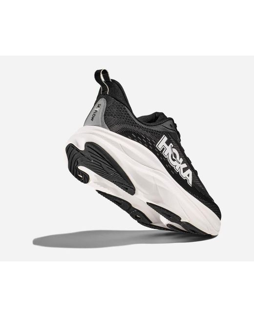 Hoka One One Black Skyflow Road Running Shoes for men