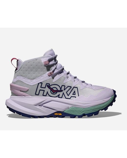 Hoka One One Blue Mafate Hike Hiking Shoes