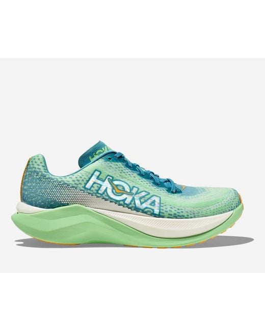 Hoka One One Blue Mach X Road Running Shoes for men