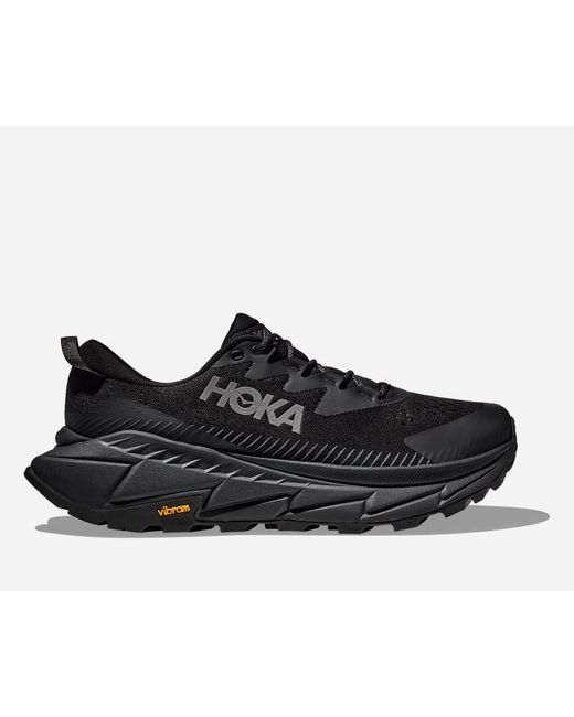 Hoka One One Black Skyline-float X Hiking Shoes for men