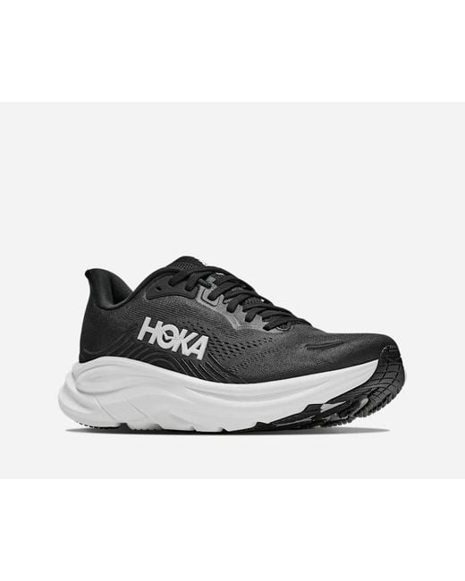 Hoka One One Black Clifton 11 Road Running Shoes for men