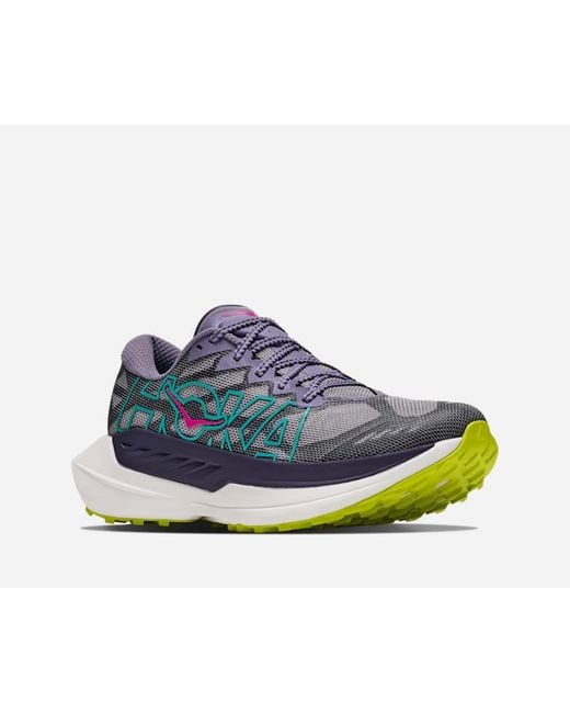 Hoka One One Blue Rocket X Trail Trail Shoes